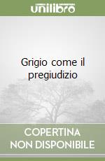 Grigio come il pregiudizio libro