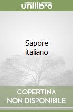 Sapore italiano libro