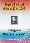Poeti e scrittori d'Italia 2005 libro