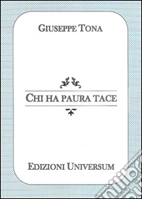 Chi ha paura tace