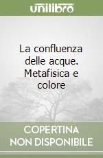 La confluenza delle acque. Metafisica e colore libro