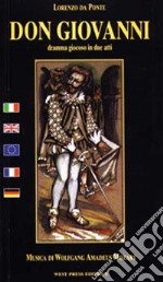 Don Giovanni. Ediz. italiana, francese, inglese e tedesca libro