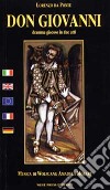 Don Giovanni. Ediz. italiana, francese, inglese e tedesca libro