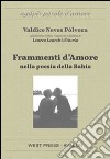 Frammenti d'amore nella poesia della Bahia libro