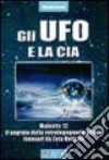 Gli UFO e la CIA libro