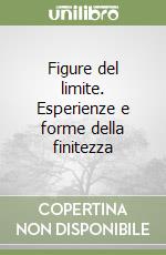 Figure del limite. Esperienze e forme della finitezza libro