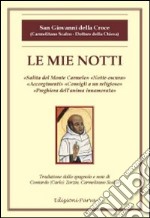 Le mie notti libro