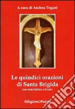 Le quindici orazioni di Santa Brigida