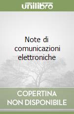 Note di comunicazioni elettroniche