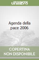 Agenda della pace 2006 libro