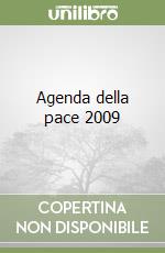 Agenda della pace 2009 libro