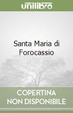 Santa Maria di Forocassio libro