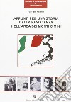 Appunti per una storia della Resistenza nell'area dei monti Cimini libro di Astolfi Fabrizio