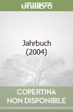 Jahrbuch (2004) libro