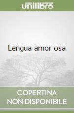 Lengua amor osa libro