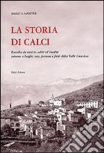 La storia di Calci. Raccolta di notizie, edite ed inedite intorno a luoghi, cose, persone e fatti della valle Graziosa libro