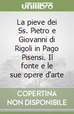 La pieve dei Ss. Pietro e Giovanni di Rigoli in Pago Pisensi. Il fonte e le sue opere d'arte libro