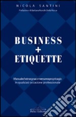 Business + Etiquette libro