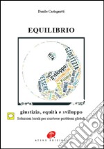 Equilibrio. Giustizia equità e sviluppo