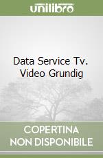 Data Service Tv. Video Grundig libro