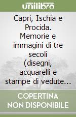 Capri, Ischia e Procida. Memorie e immagini di tre secoli (disegni, acquarelli e stampe di vedute e costumi) libro