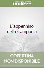 L'appennino della Campania libro