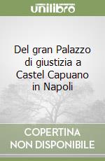 Del gran Palazzo di giustizia a Castel Capuano in Napoli libro