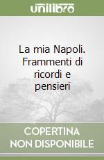 La mia Napoli. Frammenti di ricordi e pensieri libro