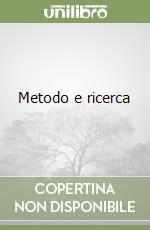 Metodo e ricerca