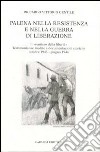 Palena nella Resistenza e nella guerra di liberazione libro