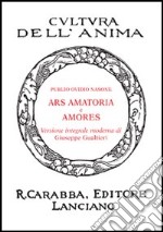 Ars amatoria-Amores libro