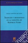 Tradición y modernidad en la narrativa de Raffaele Nigro libro