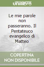 Le mie parole non passeranno. Il Pentateuco evangelico di Matteo libro