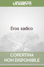 Eros sadico libro