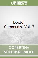 Doctor Communis. Vol. 2 libro