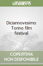 Diciannovesimo Torino film festival libro