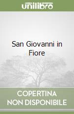 San Giovanni in Fiore libro