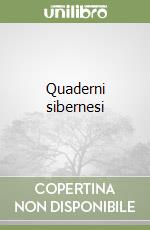 Quaderni sibernesi libro