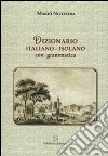 Dizionario italiano-isolano in vernacolo libro