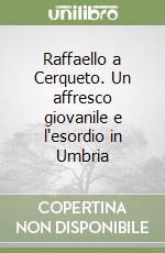 Raffaello a Cerqueto. Un affresco giovanile e l'esordio in Umbria libro