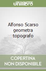 Alfonso Scarso geometra topografo