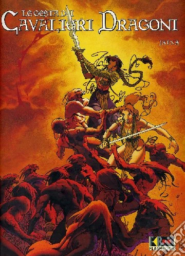 Gesta Dei Cavalieri Dragoni (Le) (Jaina)
