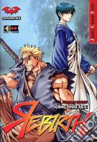 Rebirth #03 libro