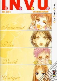 I.n.v.u. #03 libro
