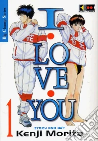 I Love You #01 libro