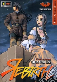 Rebirth #08 libro