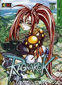 Ragnarok #03 libro