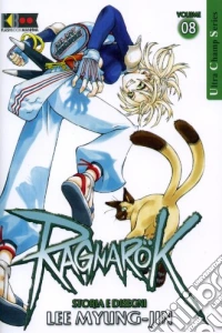 Ragnarok #08 libro