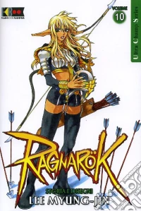 Ragnarok #10 libro
