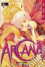 Arcana #01 libro